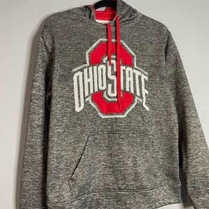 brand new small ohio state fleece lined hoodie